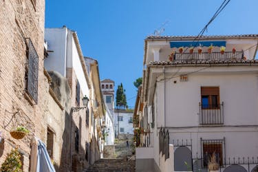 Alhambra, Albaicín en Sacromonte rondleiding